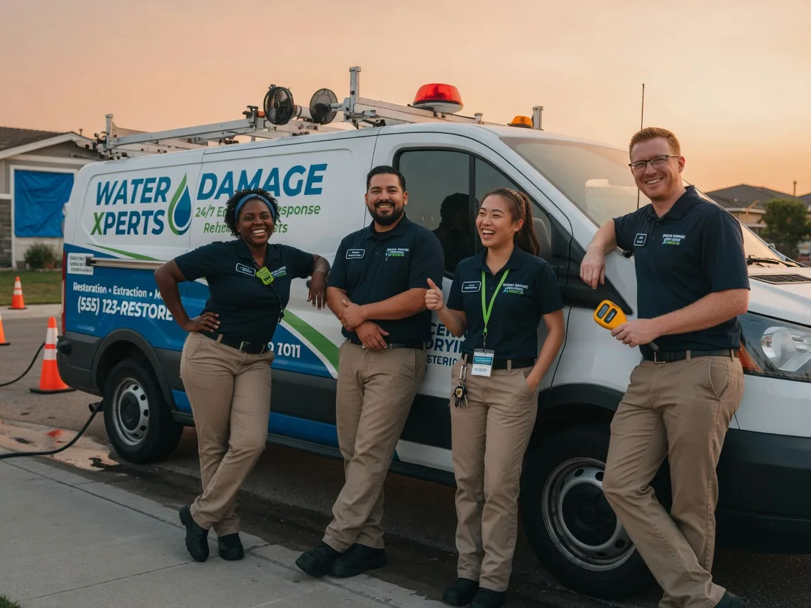 Water Damage Repair company in Mentcle, PA